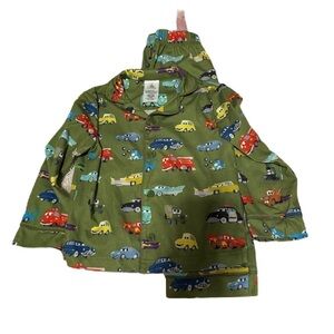 Disney Cars Lightning McQueen Pajama Set boys Sz 4 Tow Mater, Sally, Green